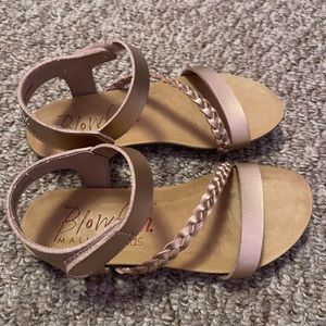 Girls Blowfish Sandals Size 13